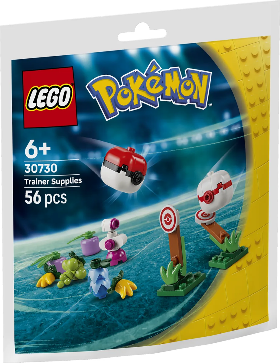 Kouluttajan tarvikepakkaus LEGO® Pokémon (30730)