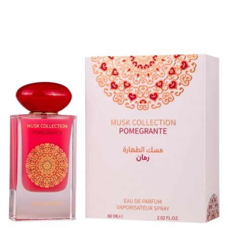 Gulf Orchid Musk Collection Pomegranate Eau De Parfum – 60 ml