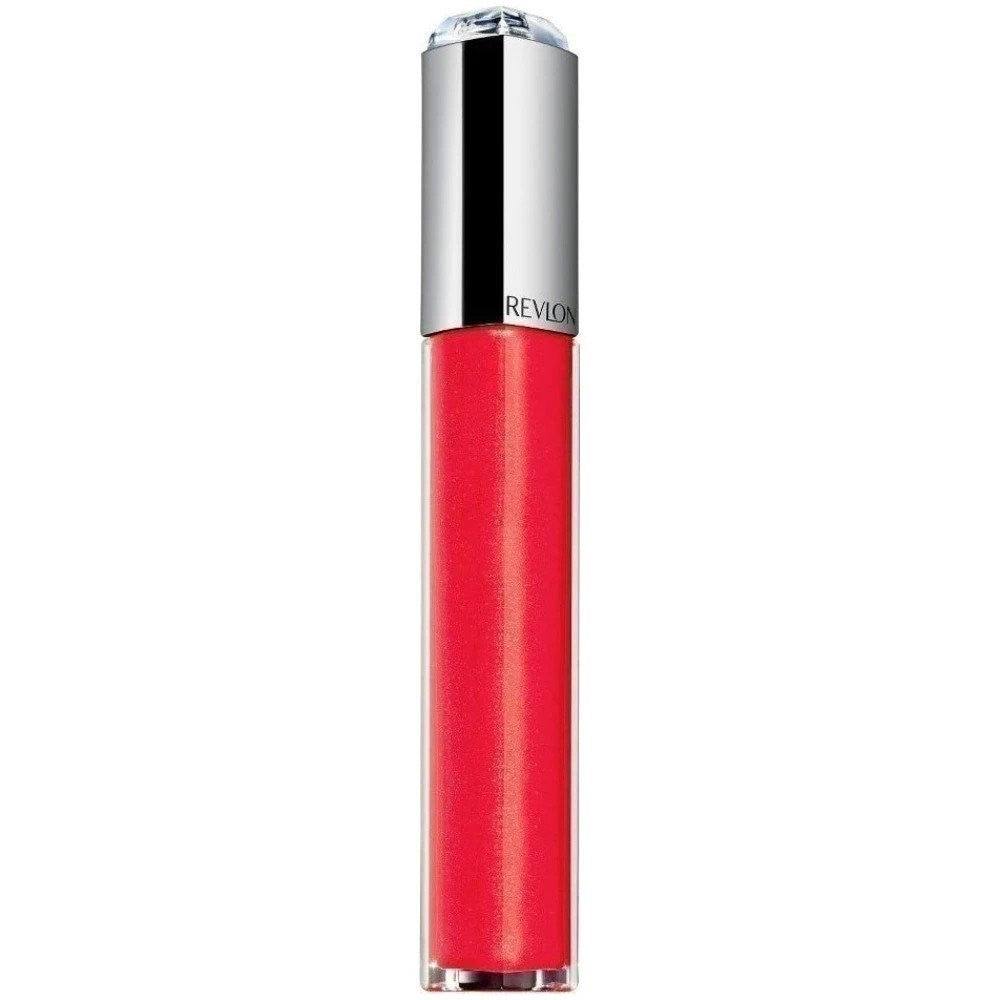 Revlon, Ultra HD Lacquer, Volume, Nestemäinen huulipuna, 535, Mansikka, 5.9 ml