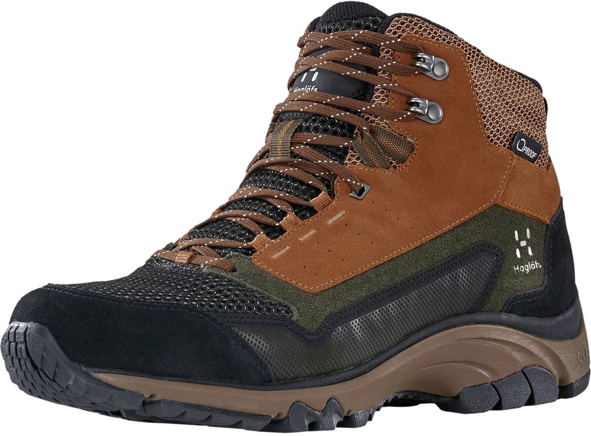 Haglöfs Skuta Proof Mid Women Oak/Deep Woods - 38