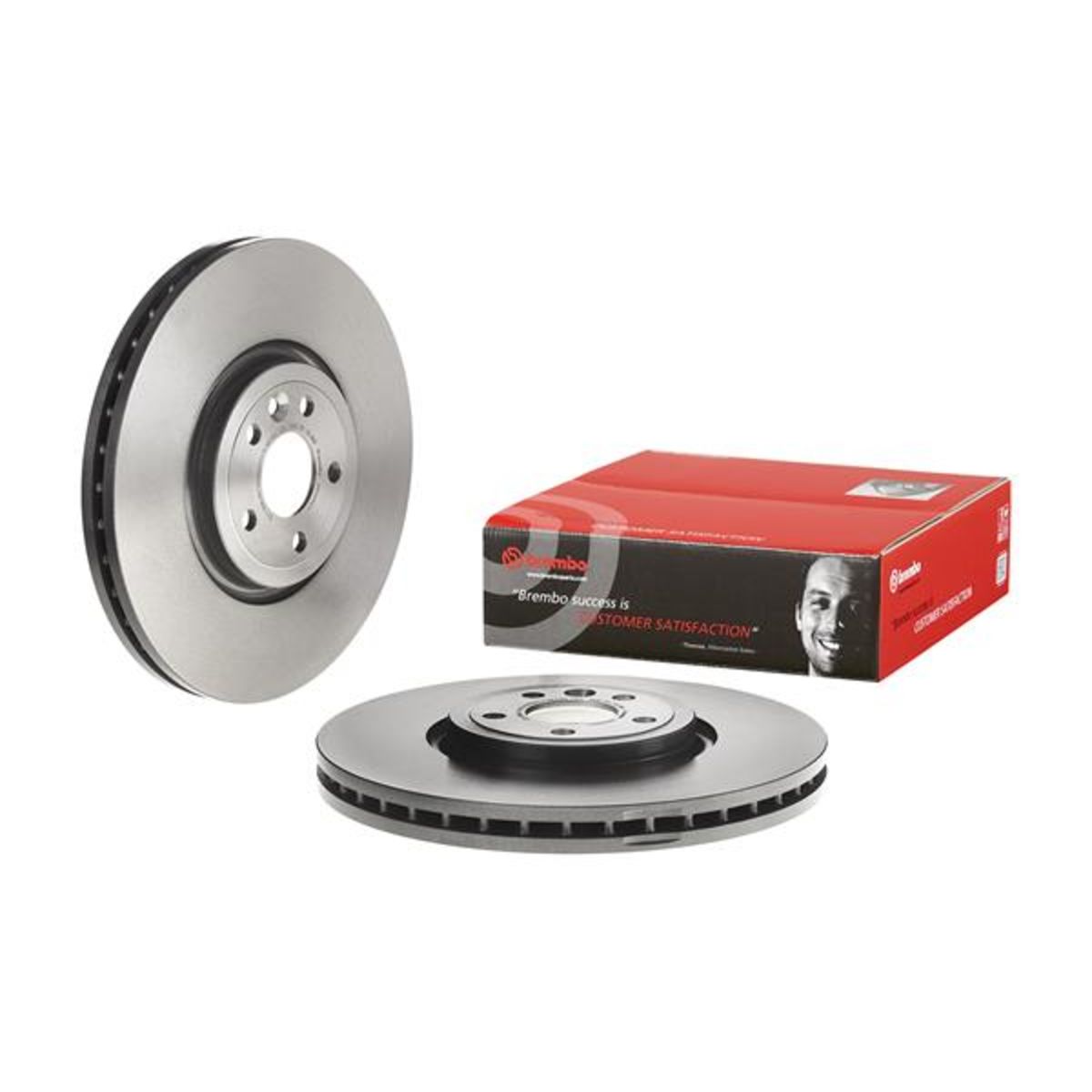 Jarrulevy BREMBO 09.D064.21