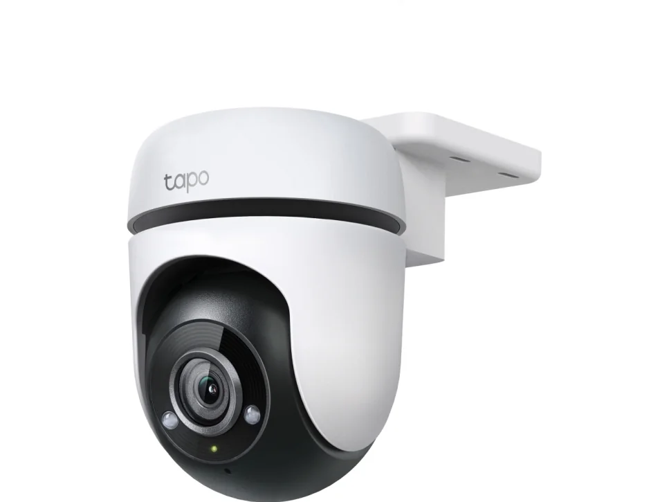 TP-Link Tapo C500, IP-turvakamera, Ulkona, Langaton, Amazon Alexa & Google Assistant, Katto/Seinä/Tanko, Musta, Valkoinen