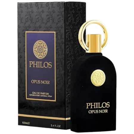 Maison Alhambra Philos Opus Noir Eau de Parfum 100ml
