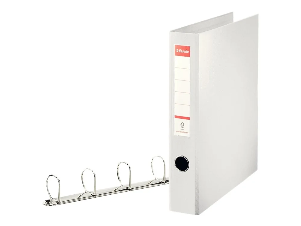Esselte Ringbinder Combi A4 4DR/40mm Whi