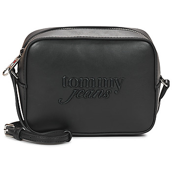 Tommy Jeans Olkalaukku 'Must' musta
