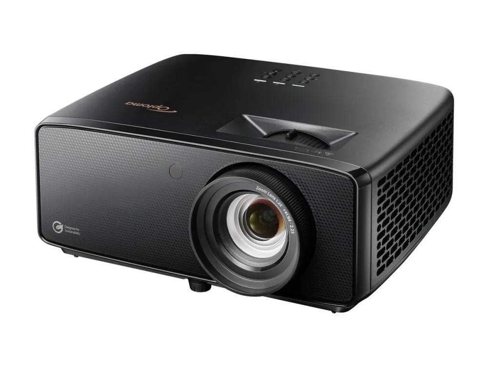 Optoma Projektori UZ38X - 3840 x 2160 - 3800 ANSI lumens