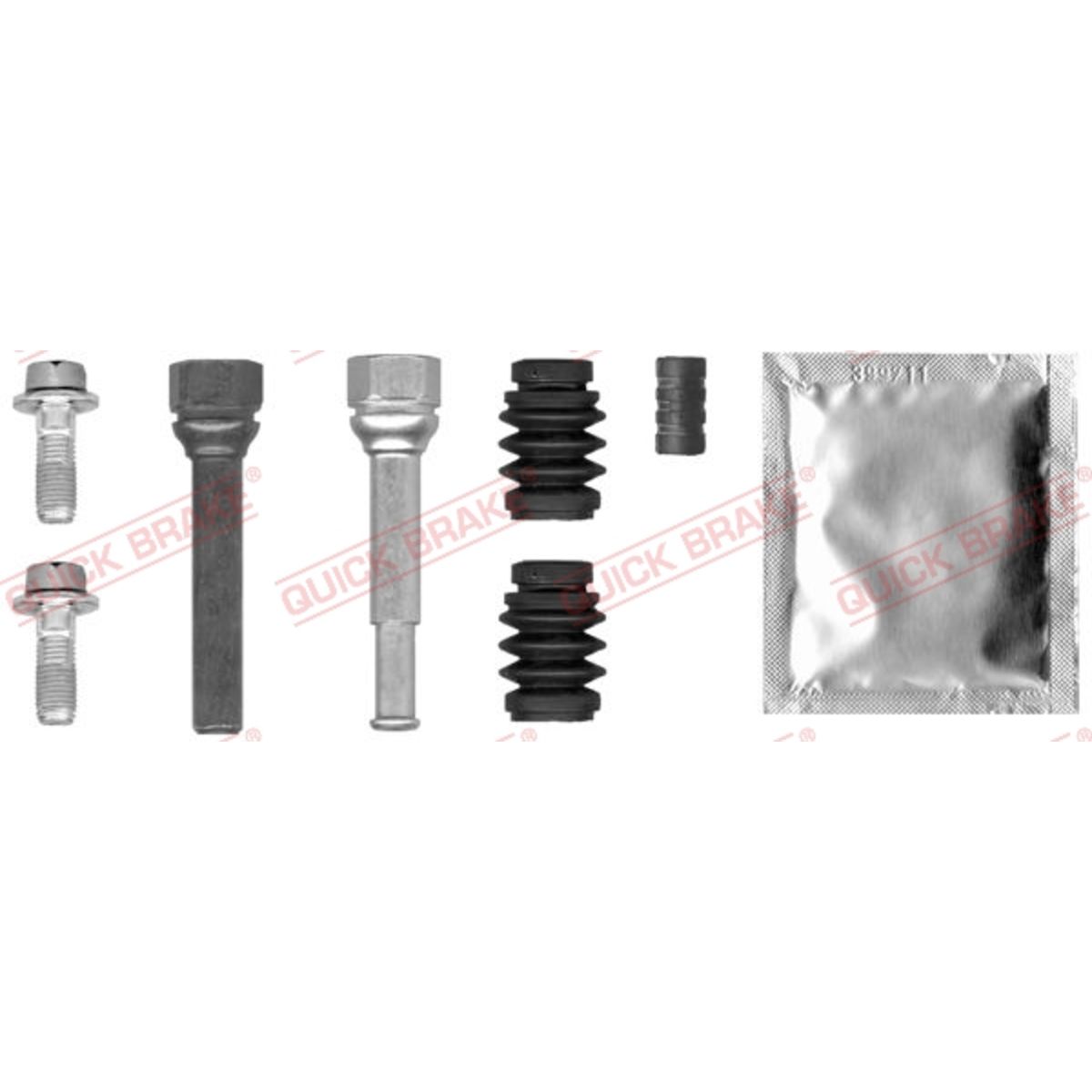 Jarrusatulan ohjainhylsysarja QUICK BRAKE 113-0016X