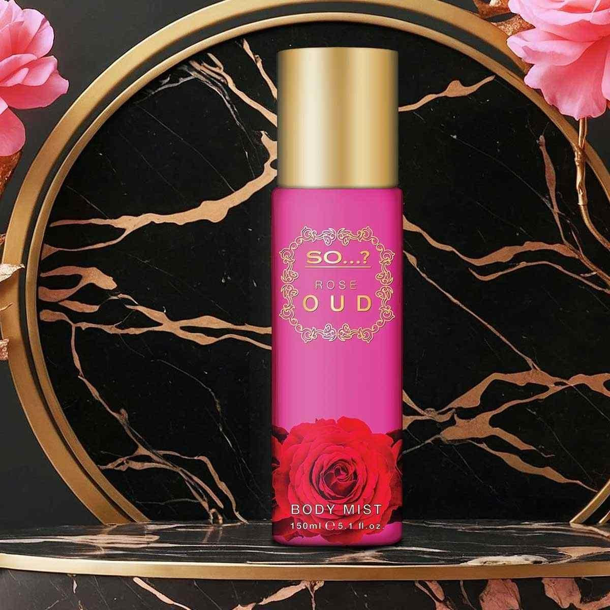So...? Oud Rosa 150 ml — Eau de Parfum