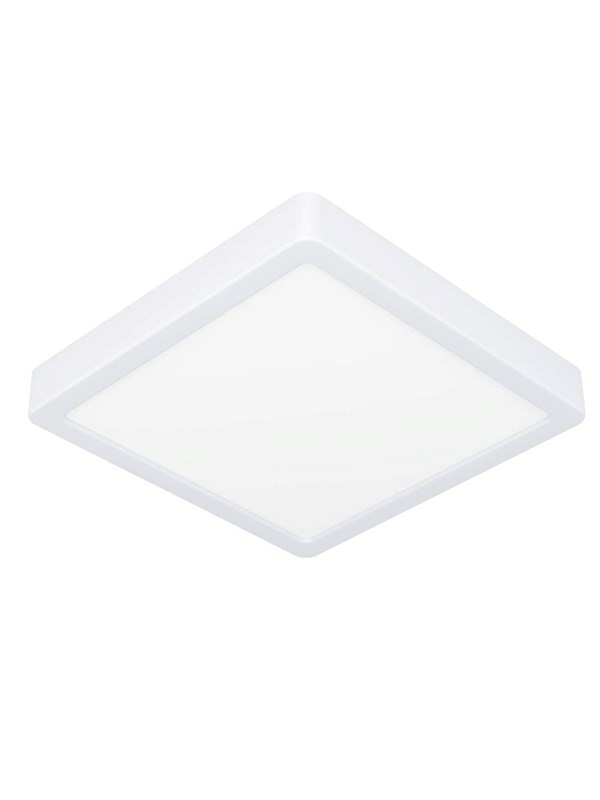 LED-pinta-asennuspaneeli Fueva 5 IP20 830 valkoinen 21x21cm