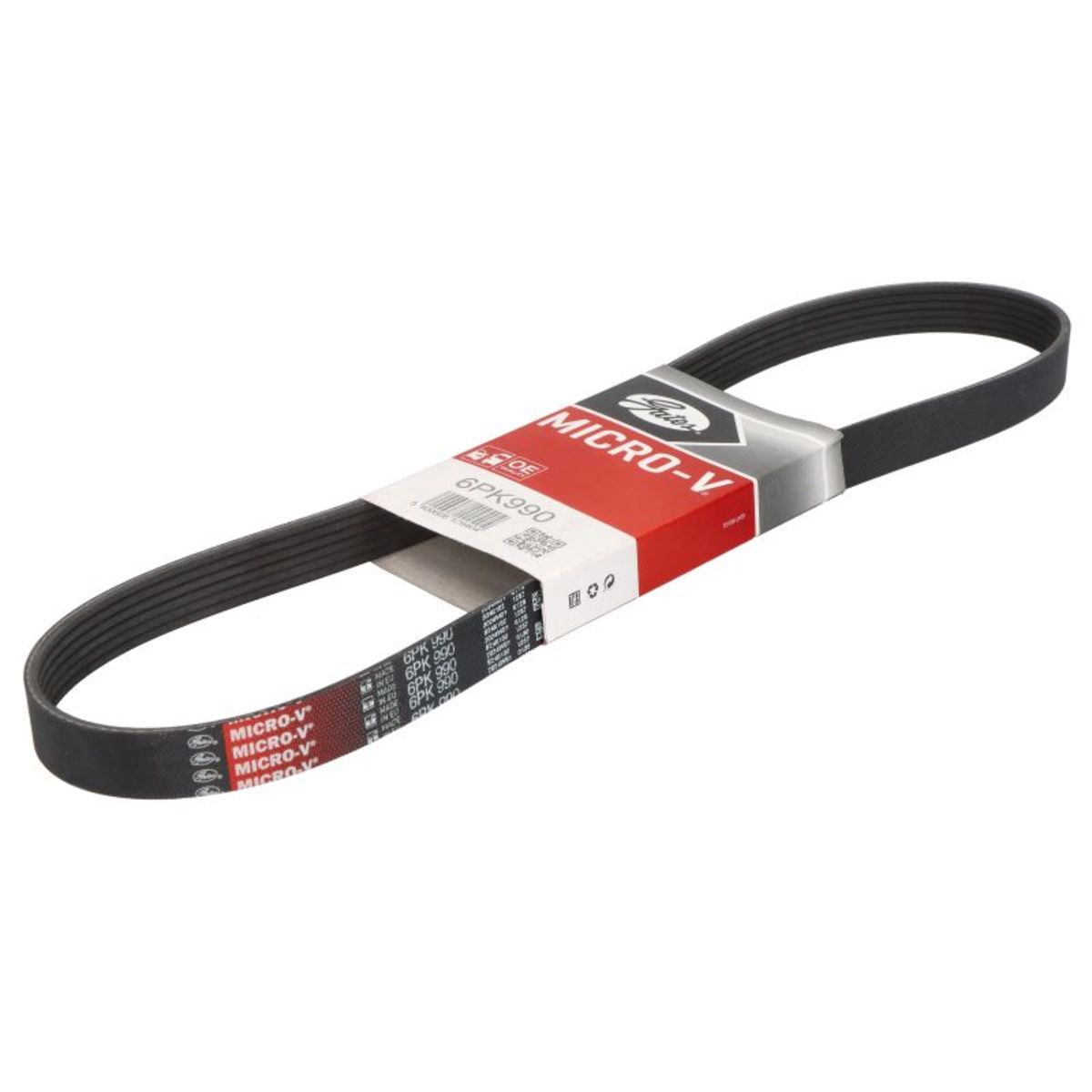 Moniurahihna GATES 6PK990