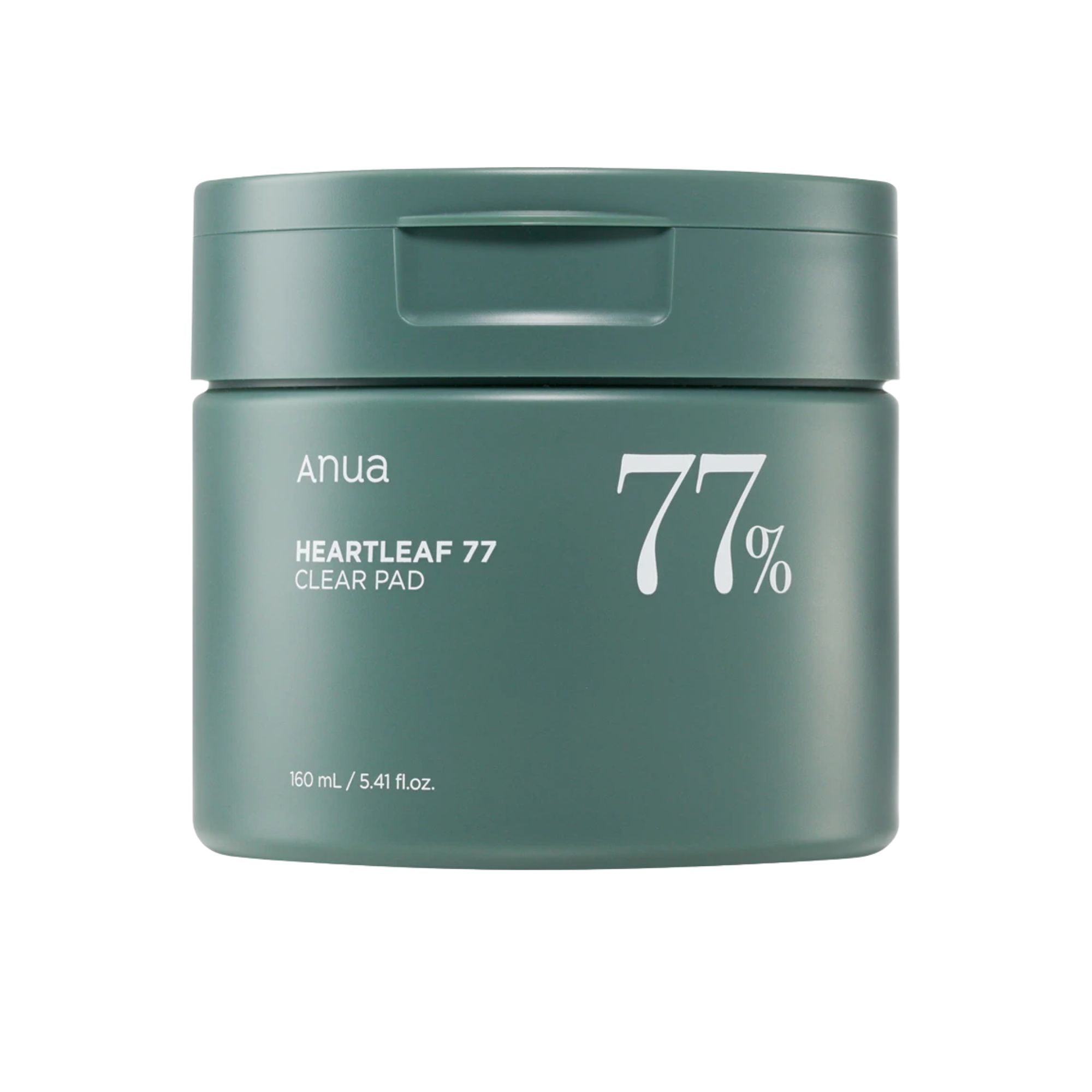 Anua Heartleaf 77% Clear Pad 160 ml — Dischetti tonici