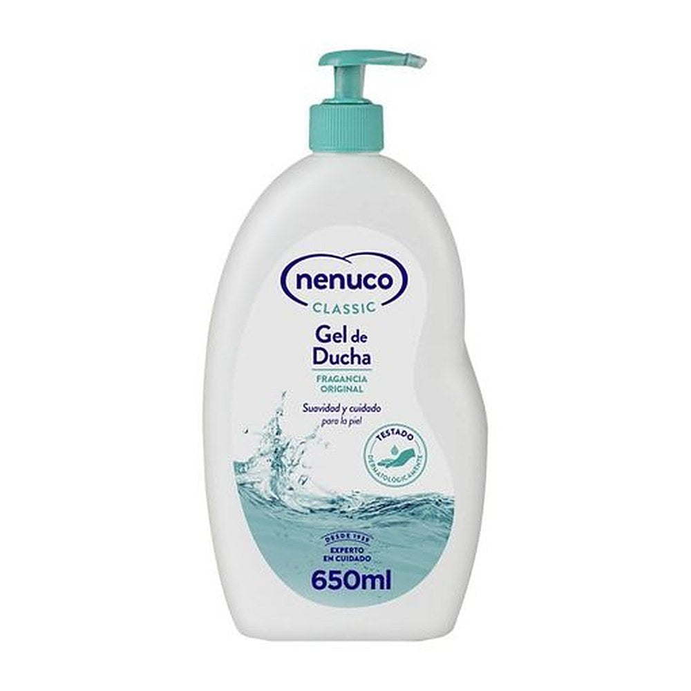 Nenuco Classic Shower Gel Original Fragrance 650ml