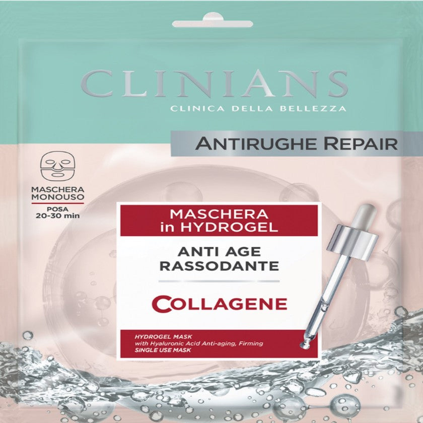 Clinians Argan Gold -naamio Clinians 25 ml