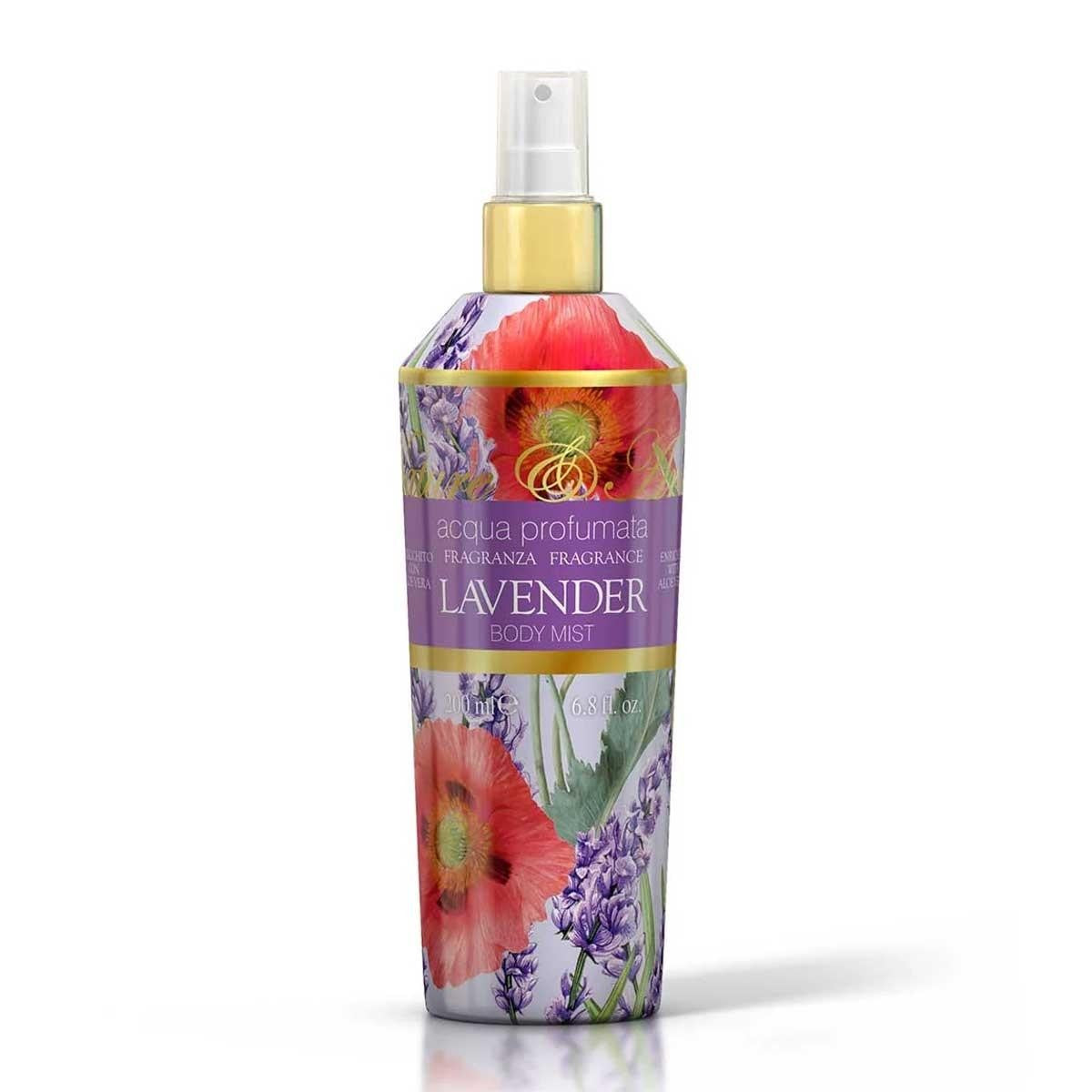 Rudy Nature & Arome vartalosuihke 200 ml laventeli
