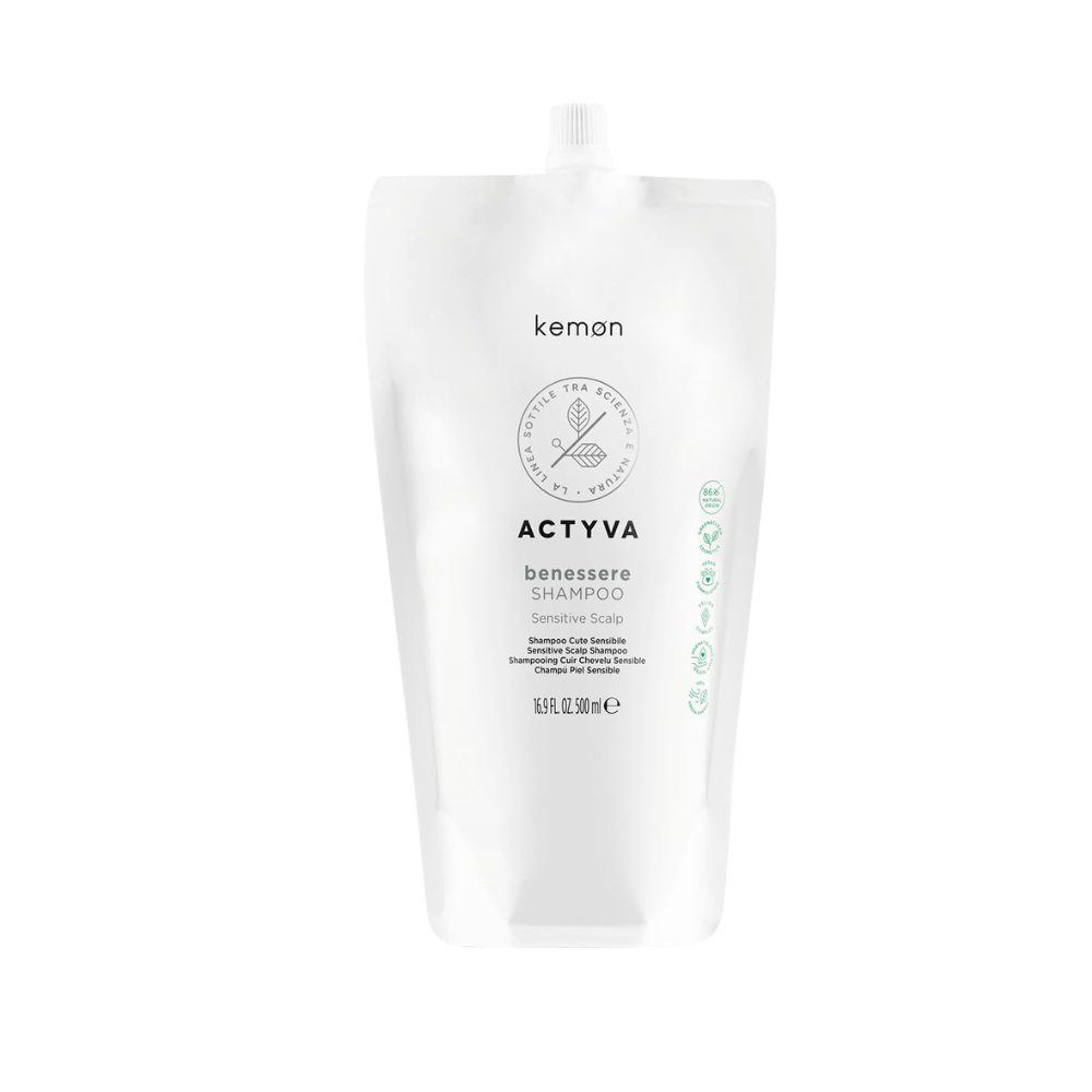 Kemon Actyva Benessere Shampoo 500 ml — Shampoo