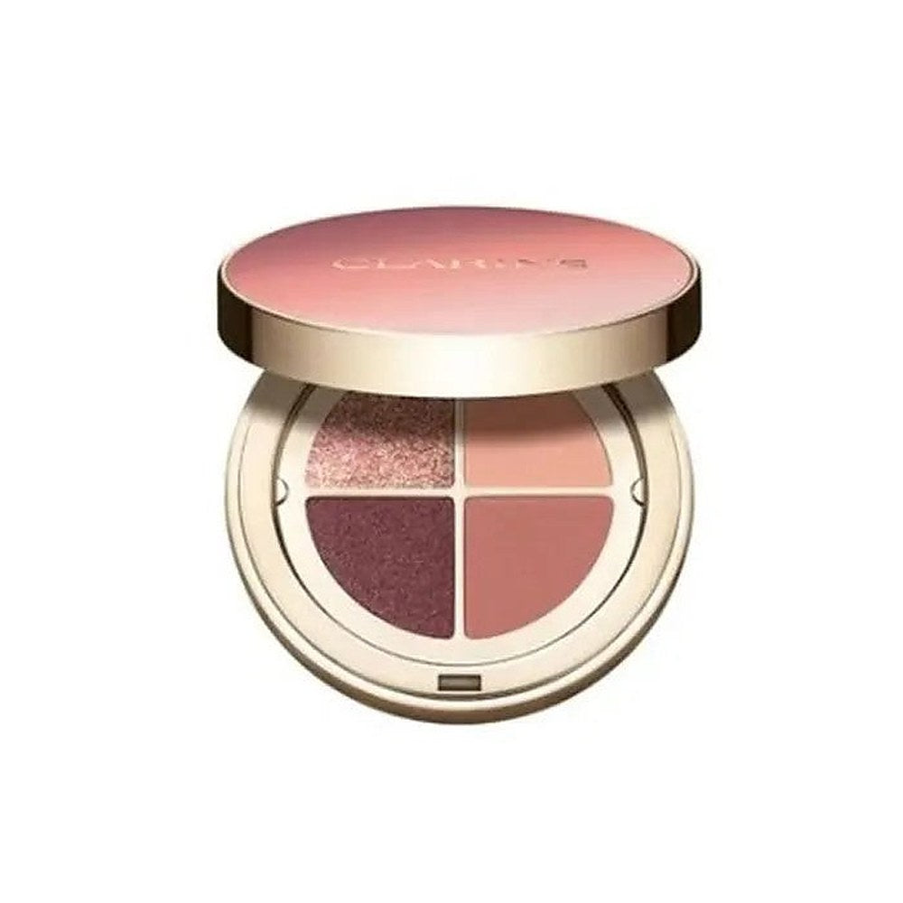 Clarins Ombre 4-värinen luomiväripaletti pitkäkestoiseen lopputulokseen. Väri 01 - Fairy Tale -sävyt 4,2 g.