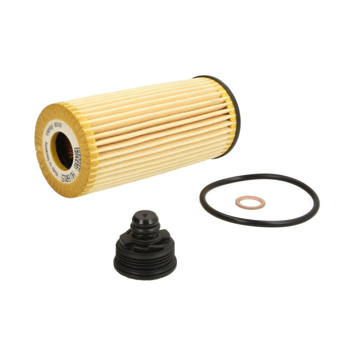 Öljynsuodatin MANN-FILTER HU 6015 z KIT