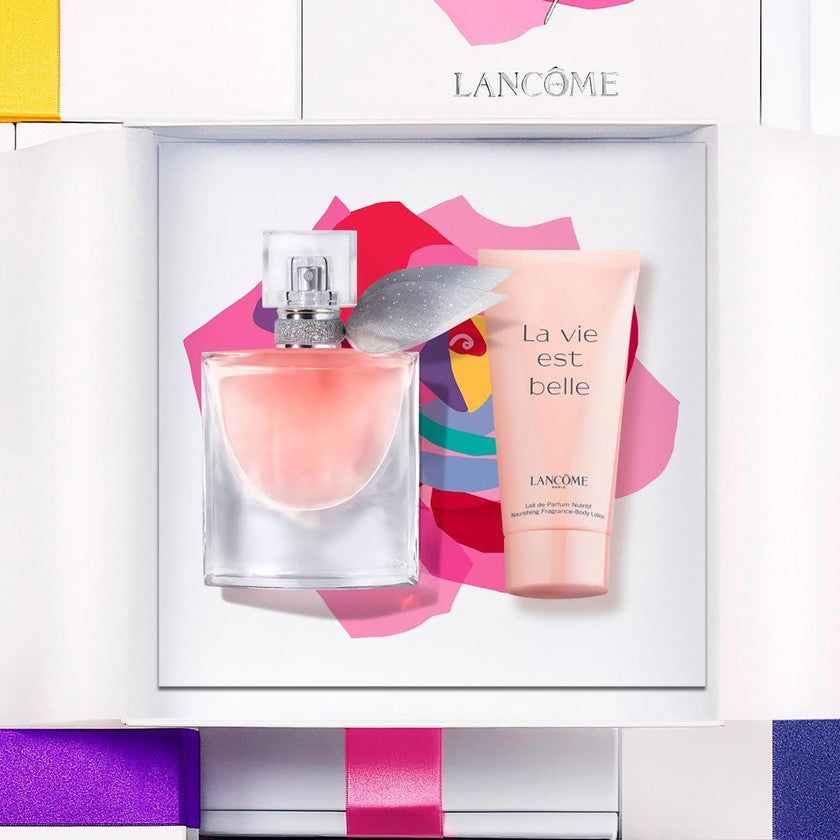 Lancôme La Vie Est Belle EDP 30ml vartalovoide ja La Vie Est Belle 50ml