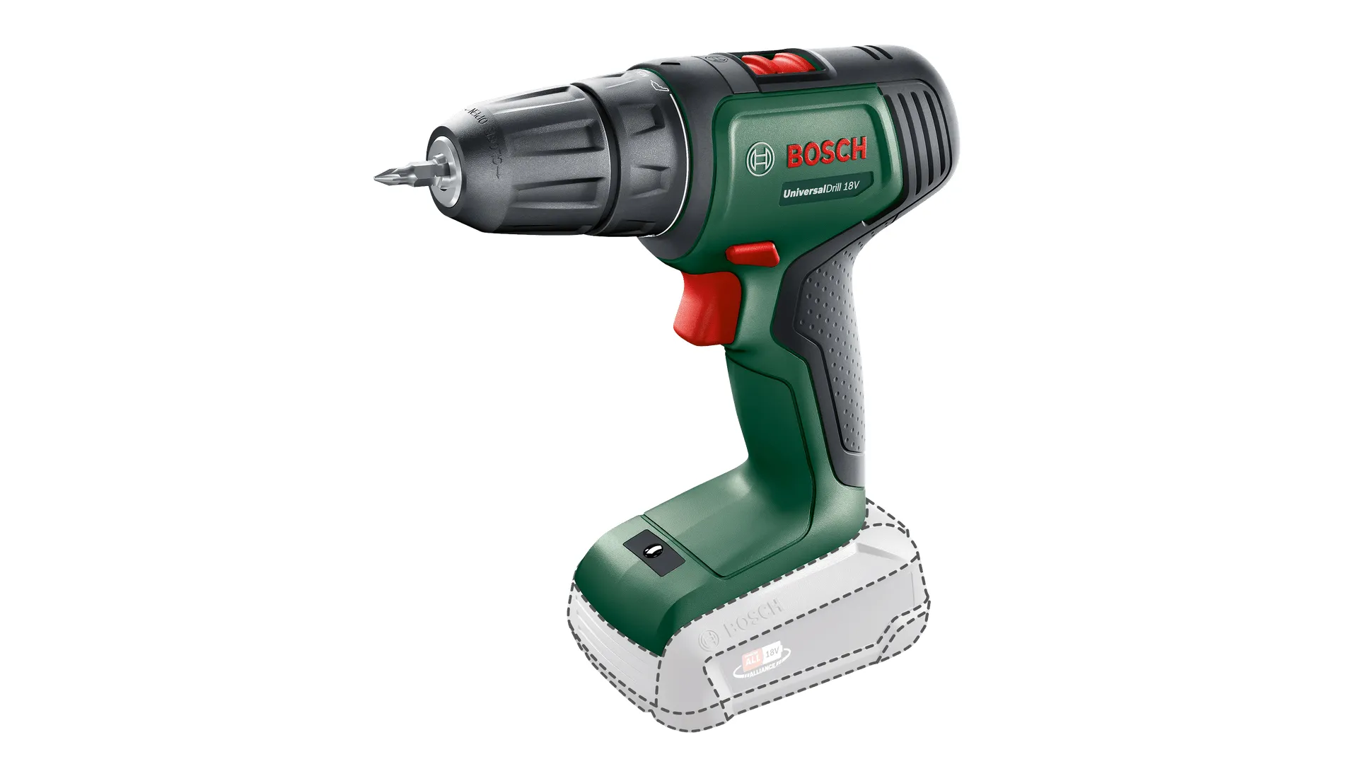 Bosch Yleisporakone 18V langaton iskuporakone Solo