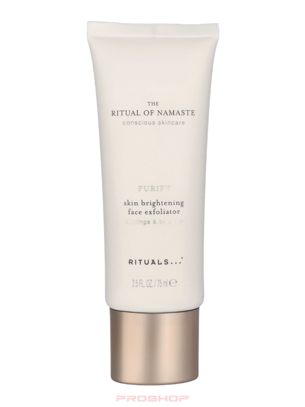 Rituals The Ritual Of Namaste Purify Skin Brightening Face Exfoliator 75 ml