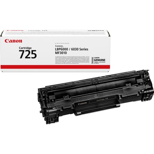 Canon Värikasetti Musta 1,6k Type 725 - Lbp 6000