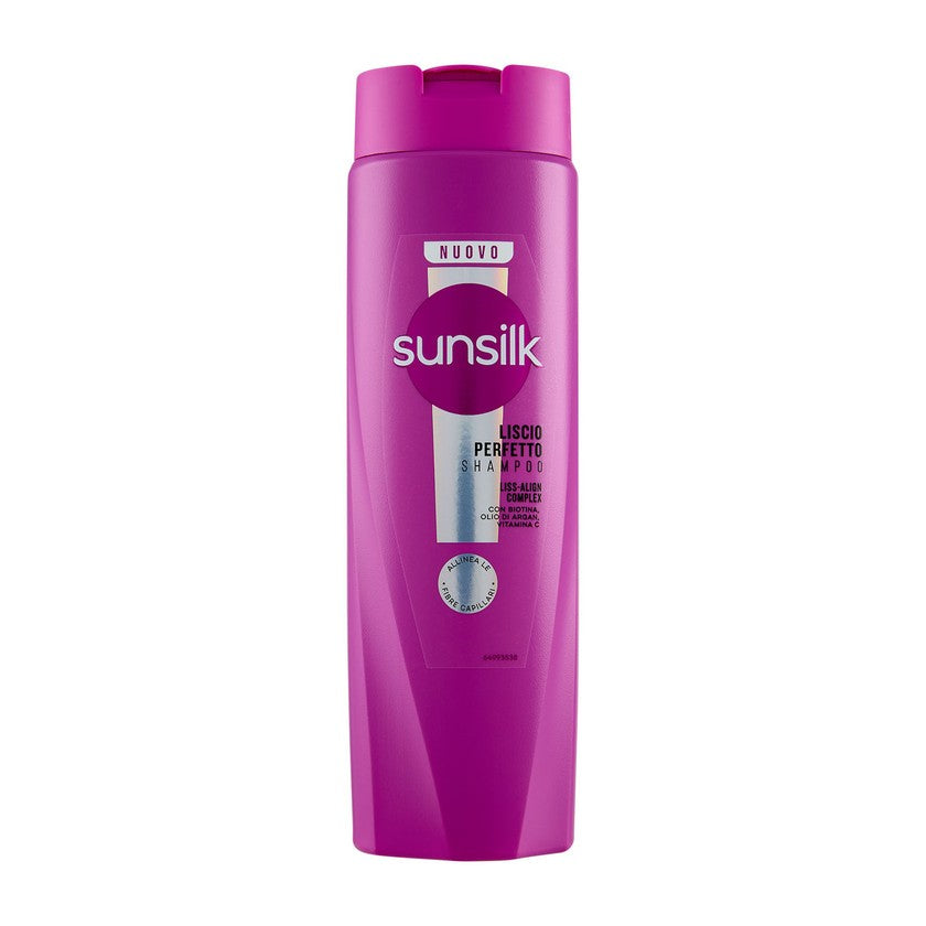 Sunsilk Täydellisen sileä shampoo 250 ml