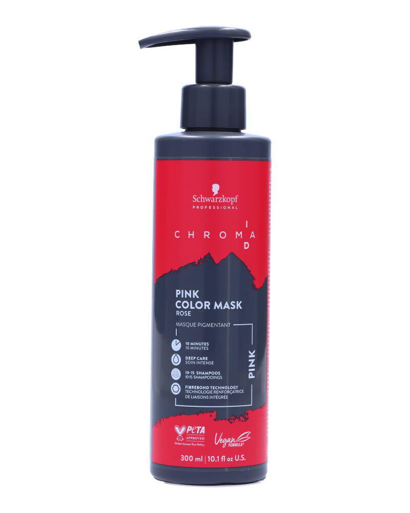 Schwarzkopf Professional ChromaID Bonding Color Mask Pink