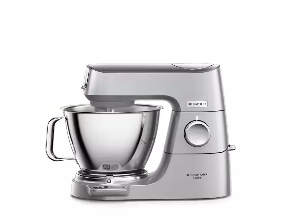Kenwood Titanium Chef Baker KVC85.124SI -yleiskone 1200 W 5 L hopea