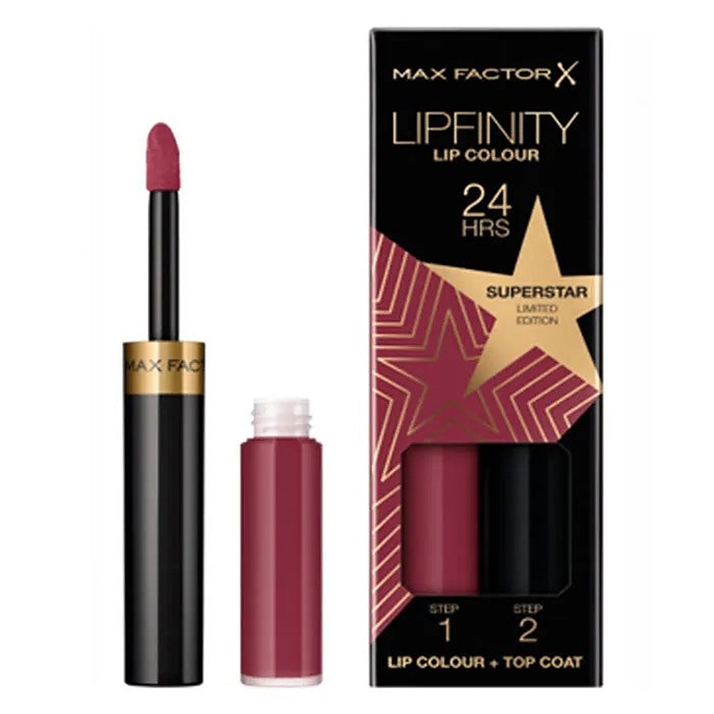 Max factor Lipfinity 24H pitkäkestoinen huulipuna 4,2 g 086 Superstar