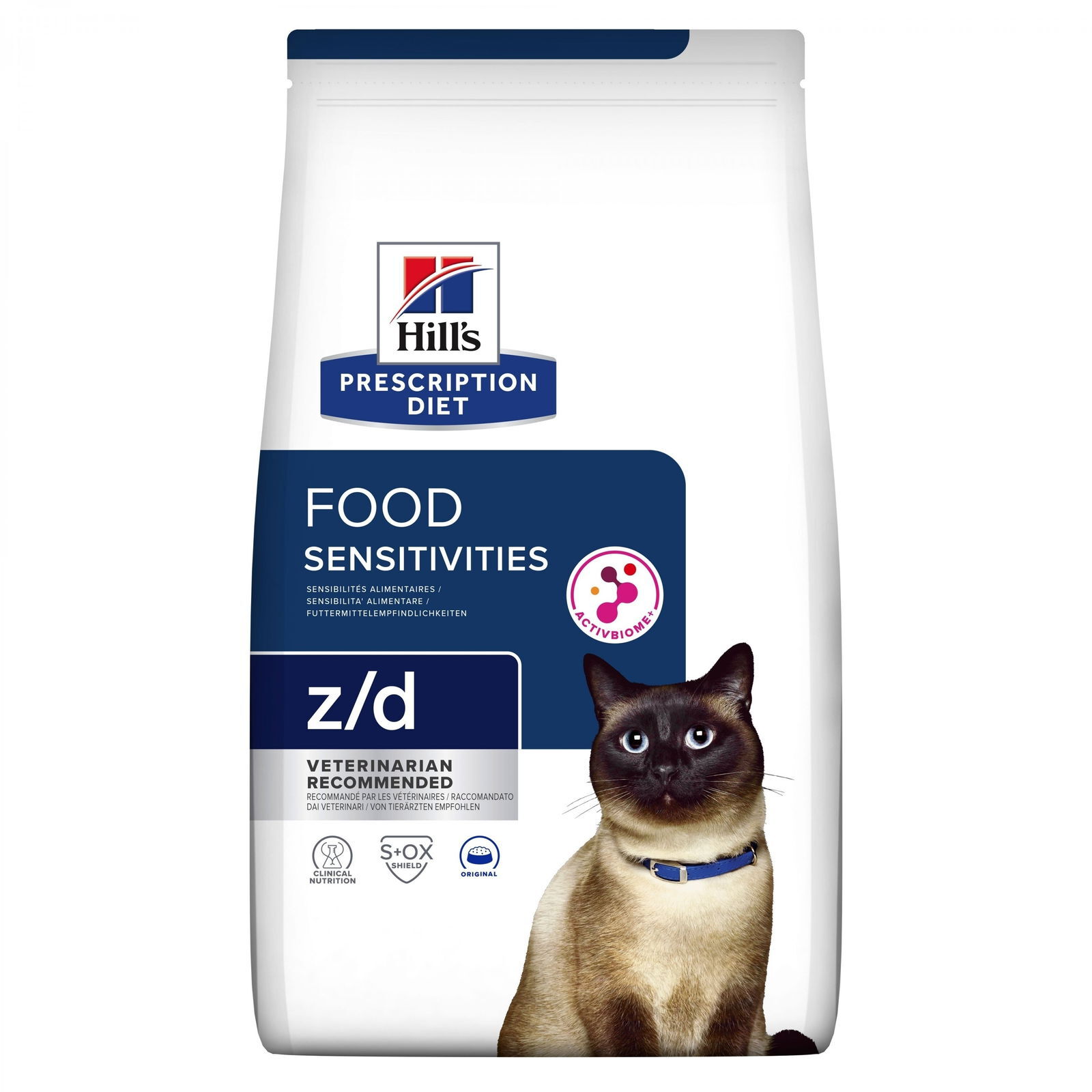 Hill's Prescription Diet Food Sensitivities z/d Dry Cat Food 3kg