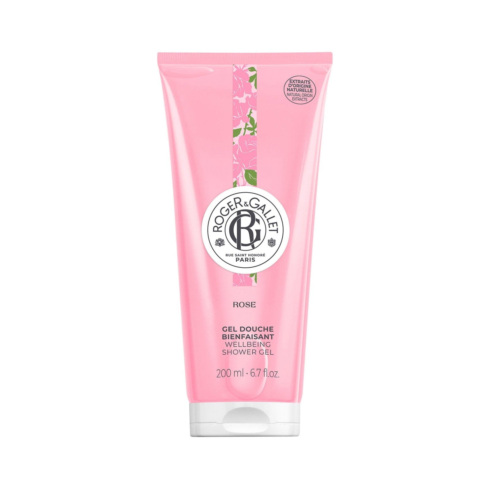 Roger & Gallet Rose Gel Doccia 200 ml — Gel Doccia