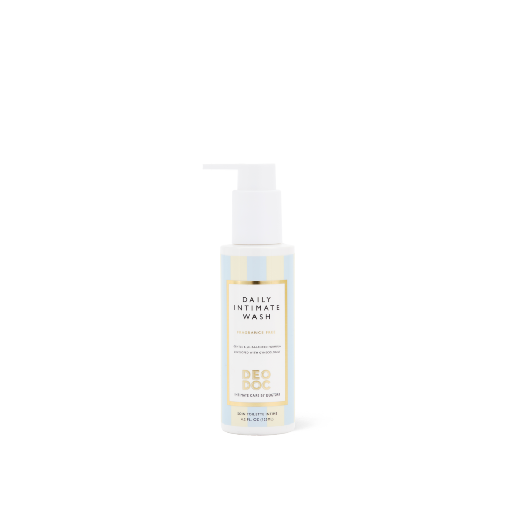 DeoDoc Daily Intimate Wash Fragrance Free 125 ml