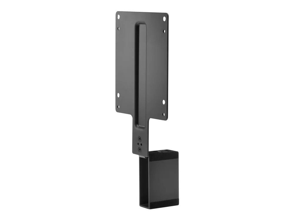 HP B300 -kiinnike ja virtalähteen pidike, Mini PC, Passiiviteline, Sisätila, Musta