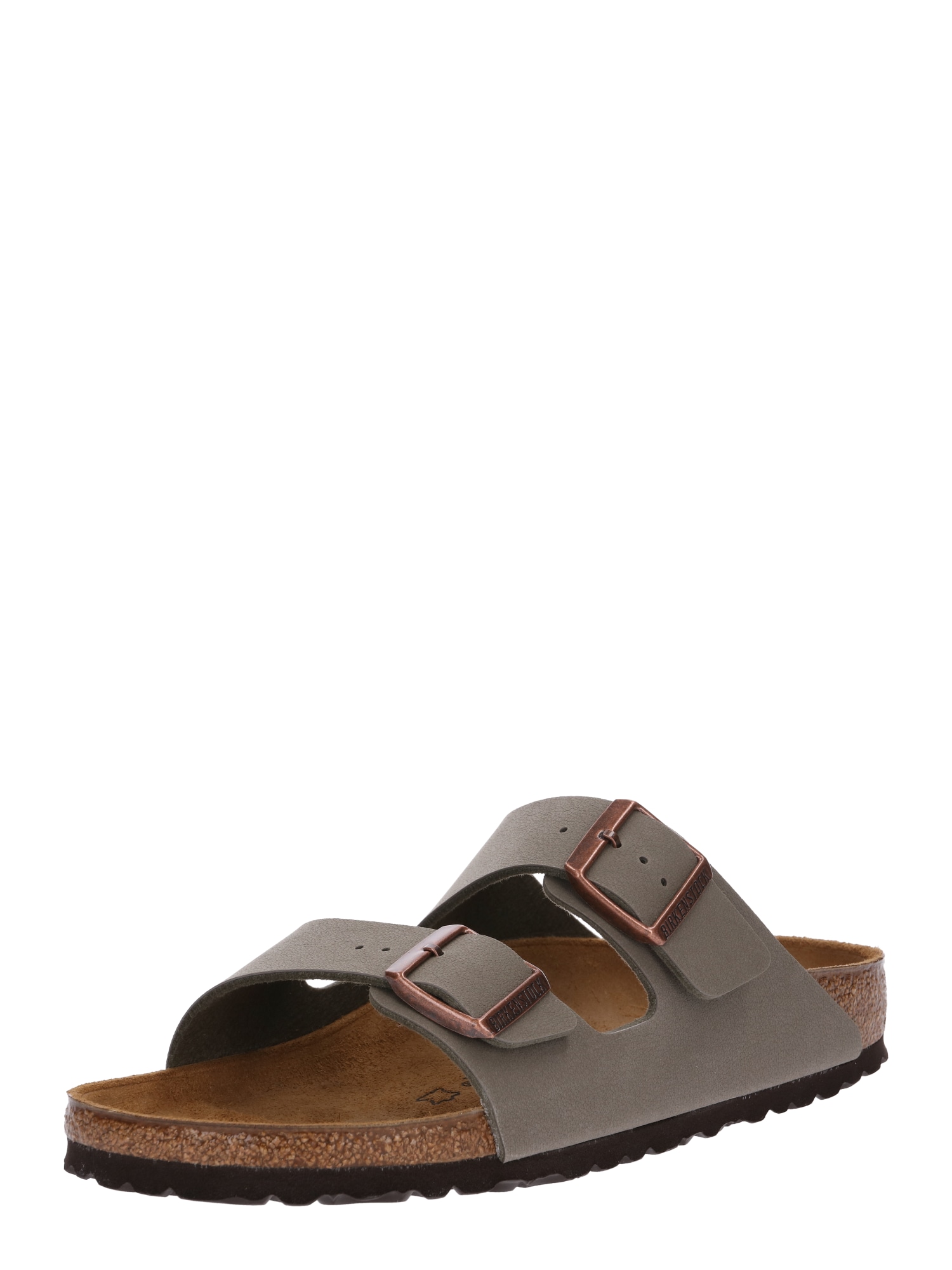 Birkenstock Arizona Regular Birko-Flor Nubuck K. 48 Harmaa Unisex