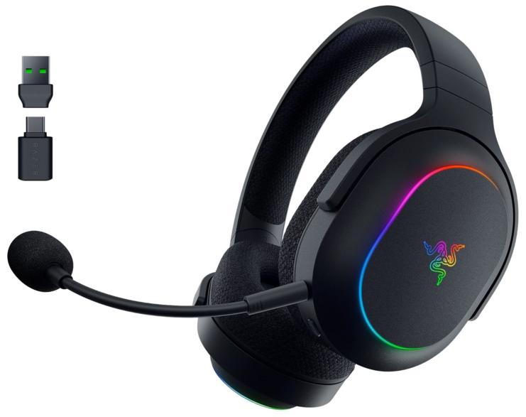 Razer Barracuda X Chroma -langaton pelikuulokemikrofoni, musta