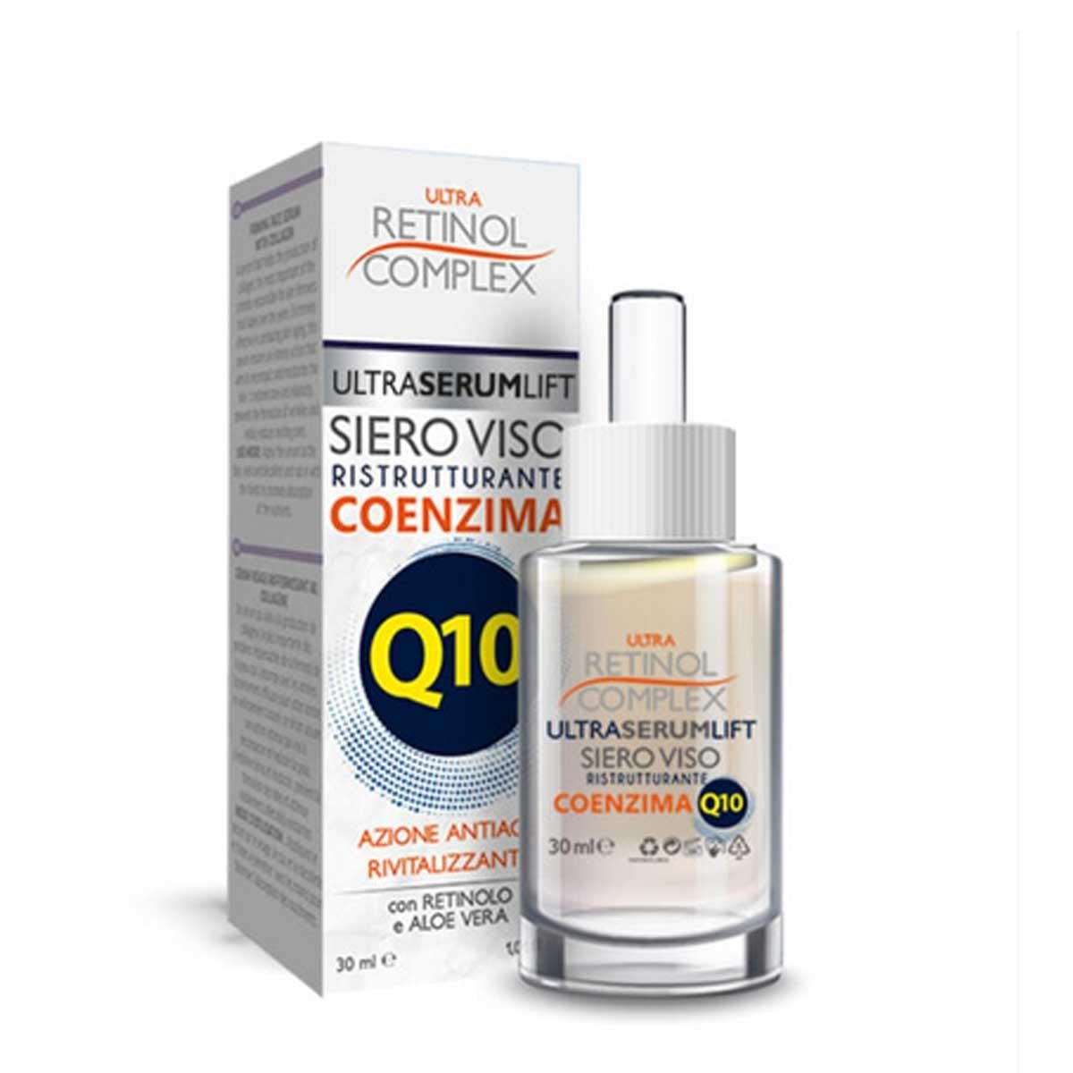 Retinol Complex Kasvoseerumi Koentsyymi Q10 30 ml