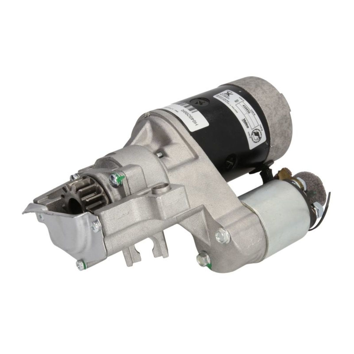 Käynnistysmoottori VALEO 458856
