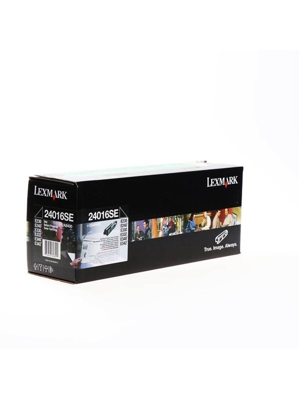 Lexmark Värikasetti Musta - E232