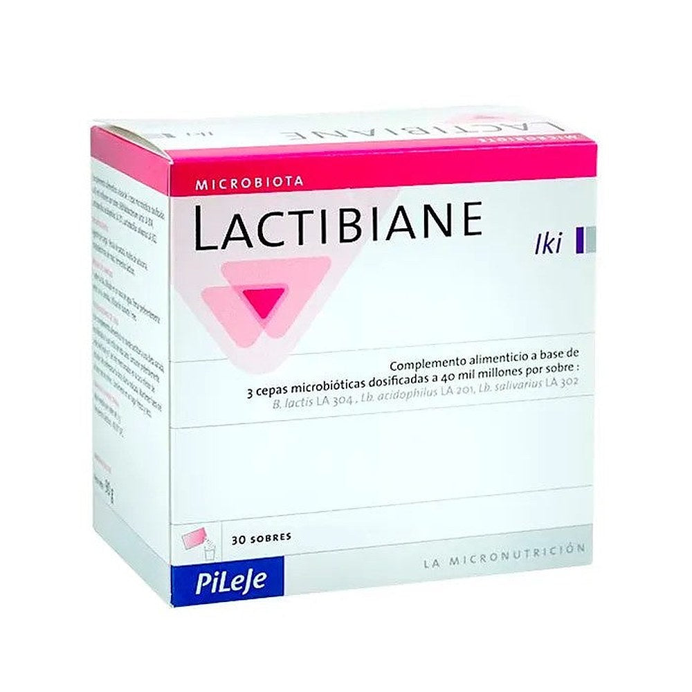 Pileje Lactibiane Iki 10 pussia
