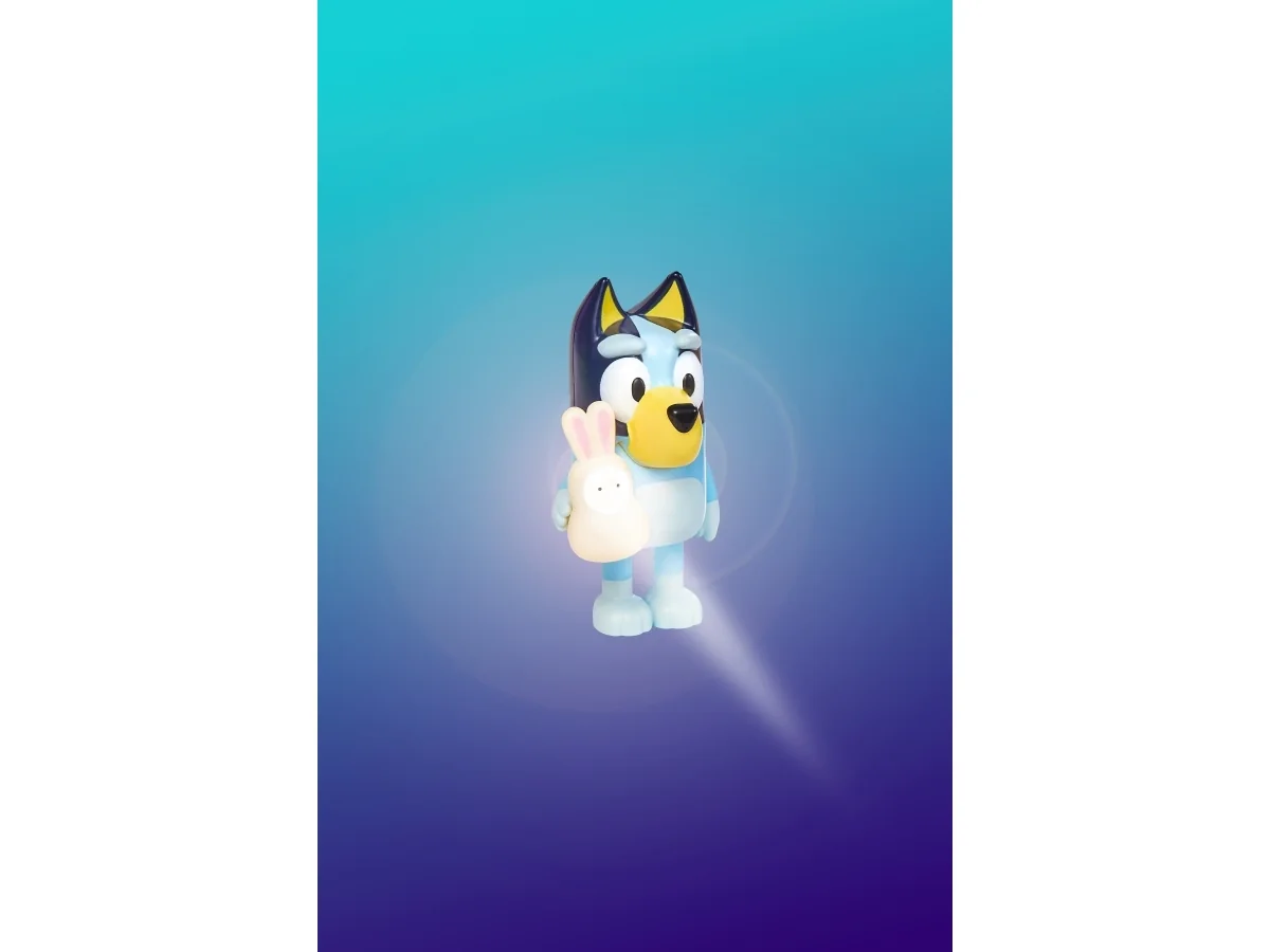 Bluey GoGlow Dream 3-in-1 night light and sleep aid