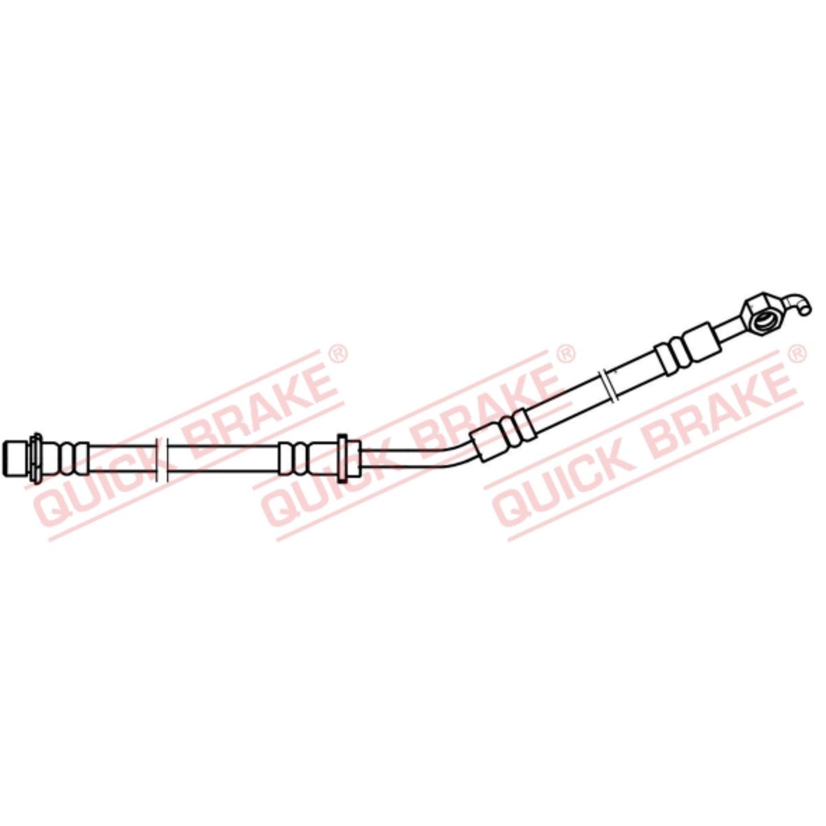 Jarruletku QUICK BRAKE 50.750