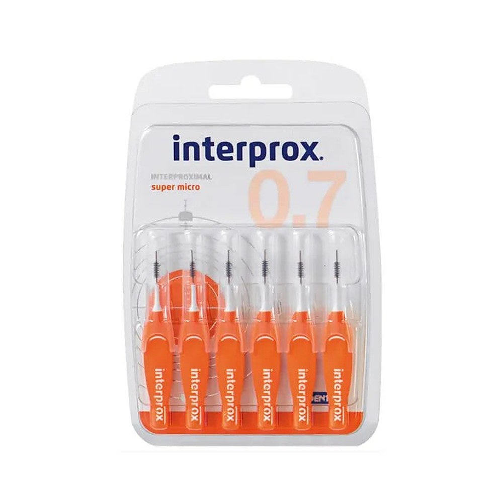 Interprox Interproksimaaliset Super Micro 6 yksikköä