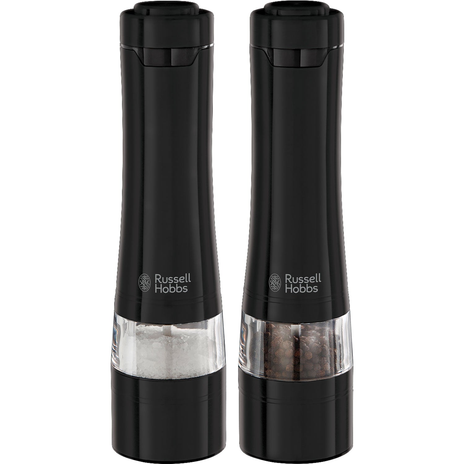 Russell Hobbs Musta Salt & Pepper Grinders