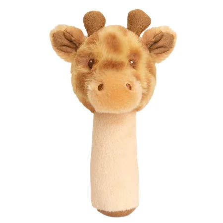 Keel Toys Keeleco Baby Giraffe Stick Rattle – 14 cm