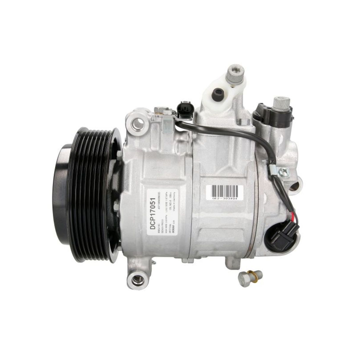 Ilmastoinnin kompressori DENSO DCP17051