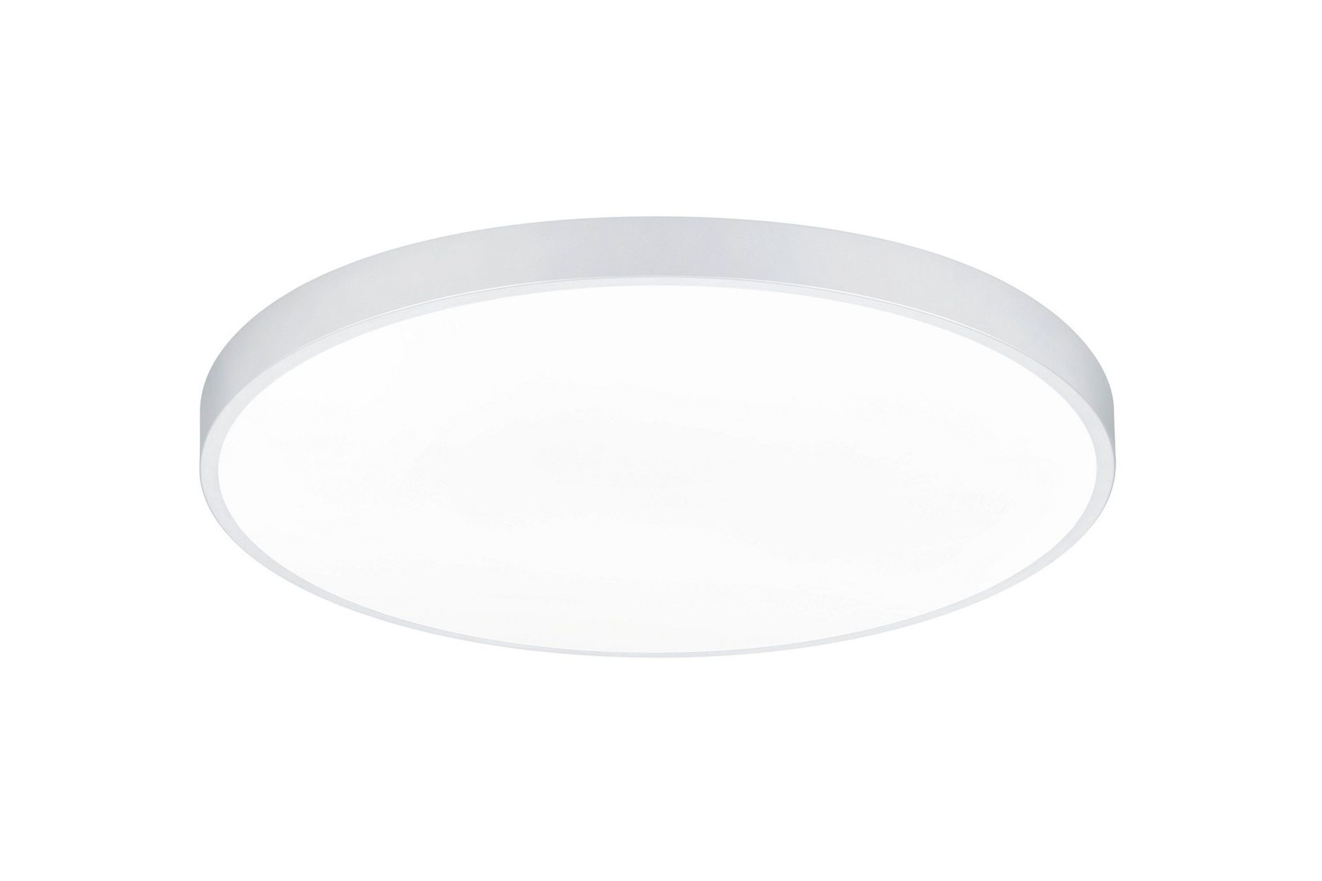 LED-kattovalaisin Waco, CCT, Ø 75 cm, matta valkoinen