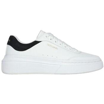 SKECHERS Matalavartiset tennarit 'Cordova Classic - Best Behavio' musta / offwhite