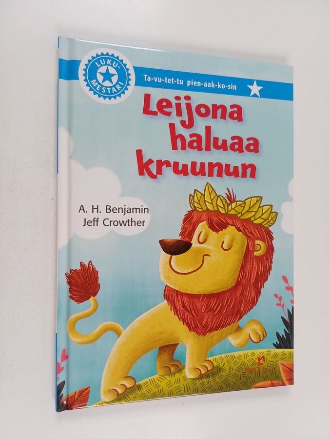 Leijona haluaa kruunun
