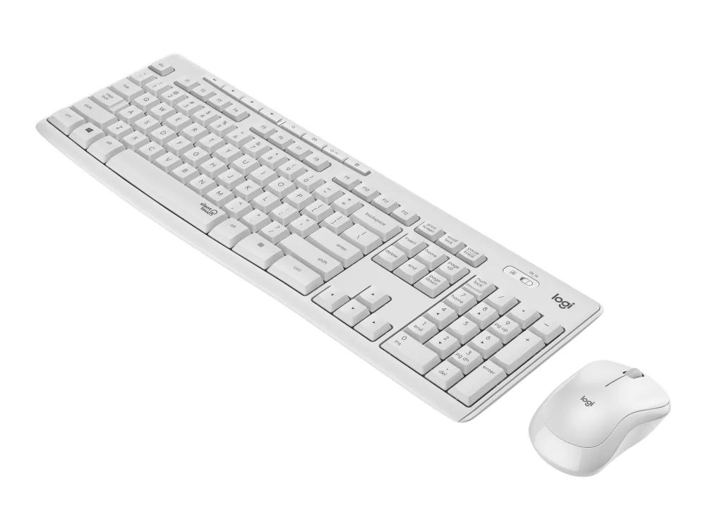 Logitech Mk295 Silent Langaton Pohjoismainen