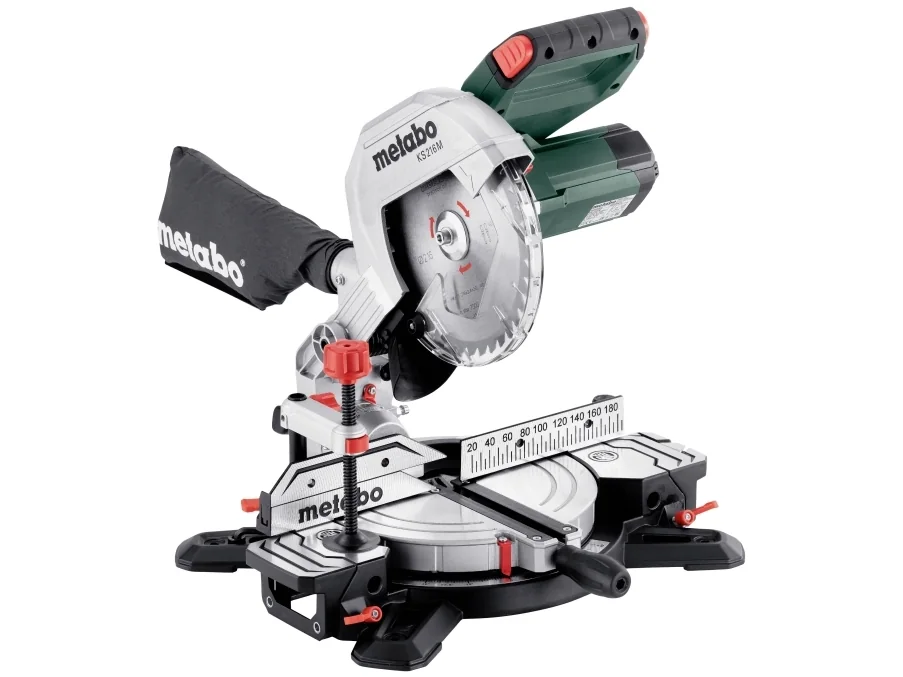 Metabo KS 216 M (610216000) Mitre saw | (220-240 V / 50 - 60 Hz)